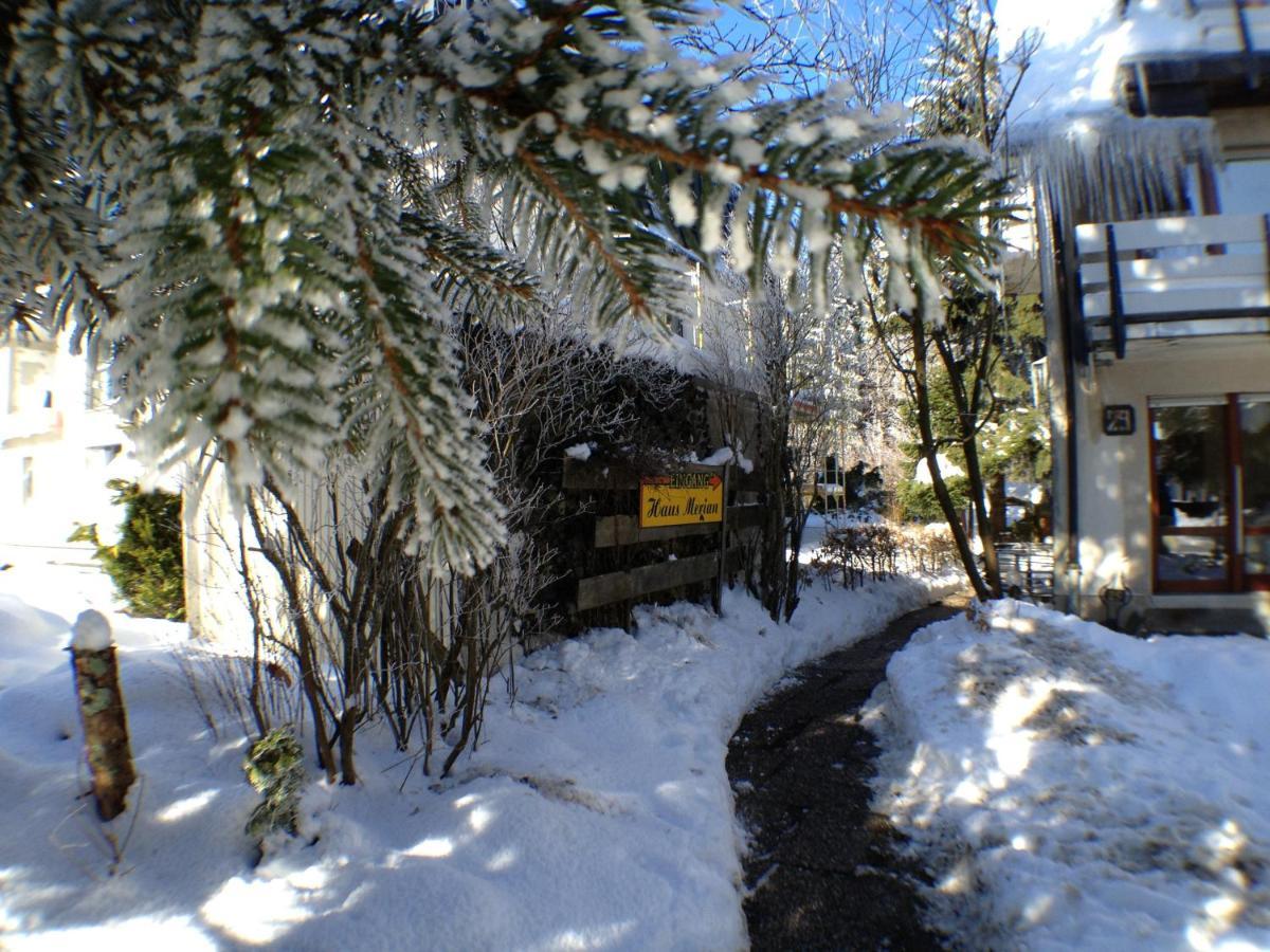 Appartement Haus Merian à Winterberg Extérieur photo