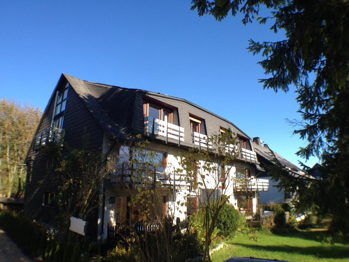 Appartement Haus Merian à Winterberg Extérieur photo